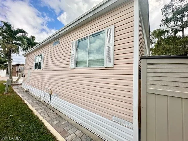 View of property exterior