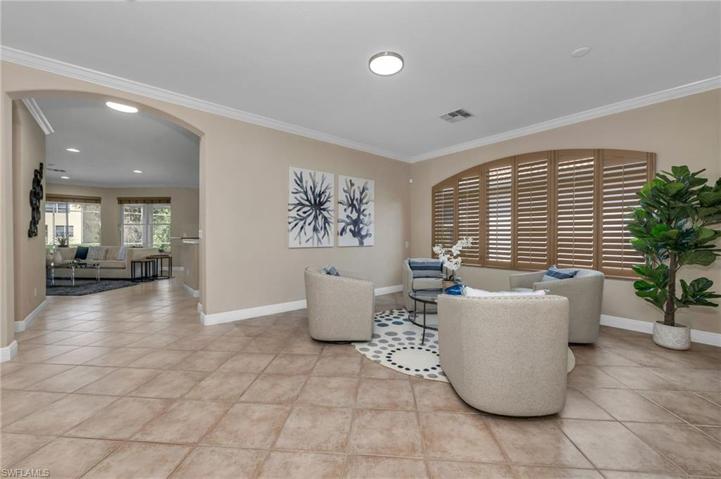 Plantation shutters.