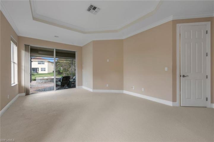 Lots of light and direct access to the Lanai and screened enclosure.