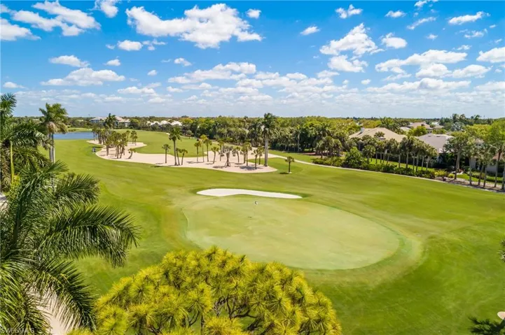 Bay Island #14 green complex