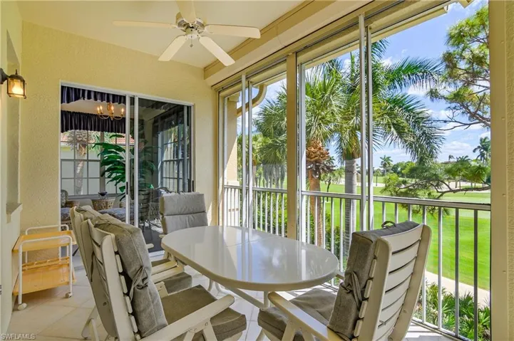 Screened-in Lanai