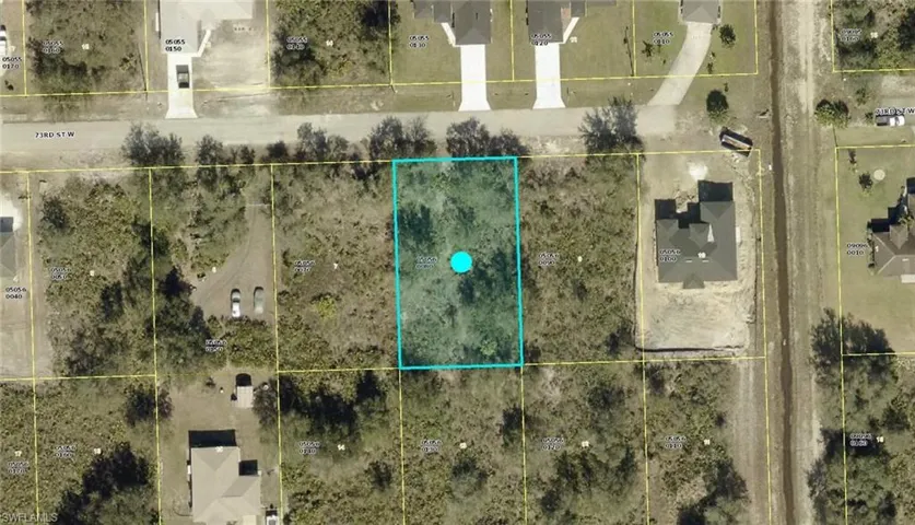 Map of property location
