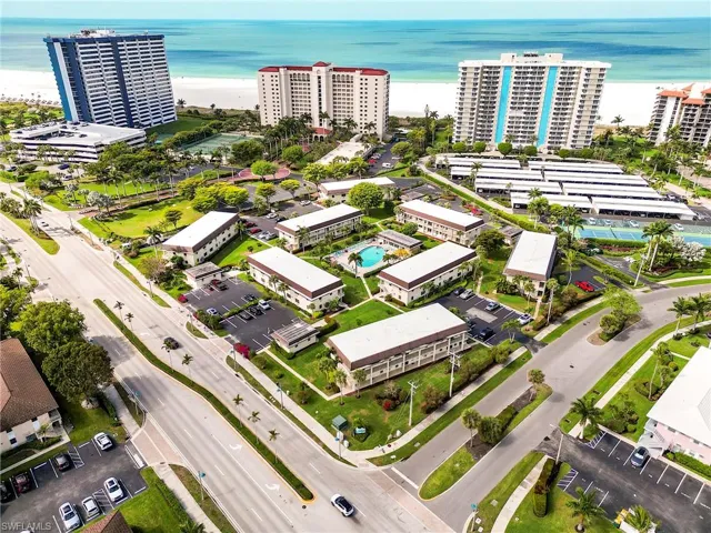 Bird's eye view of expansive beach