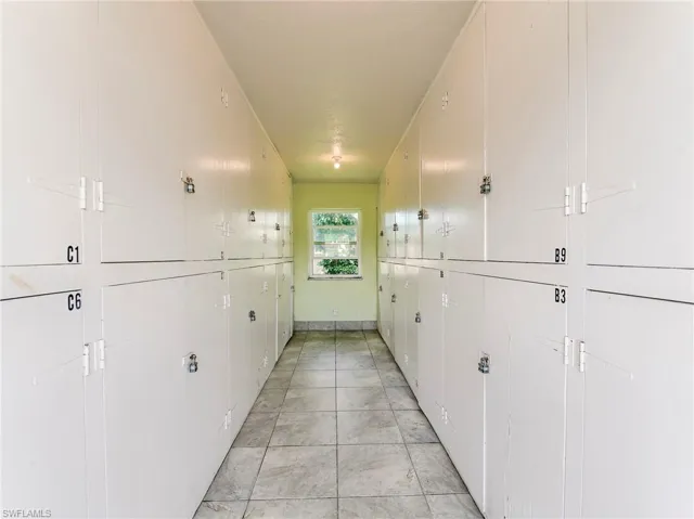 Extra storage area