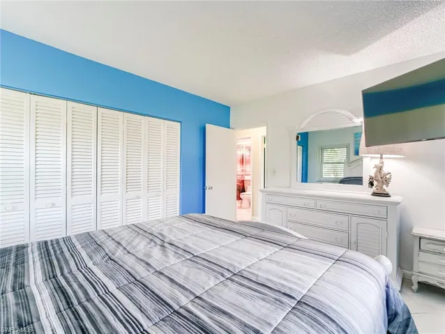 Bedroom featuring a closet