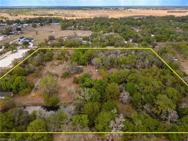 View of rural area featuring property parcel outlined