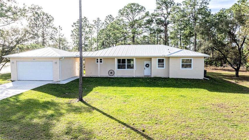 Large Front Yard