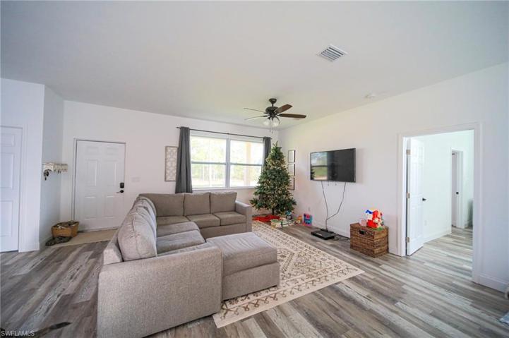 The Oversized Living Room Is Great For Entertaining!