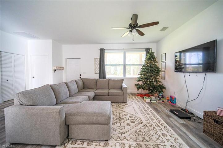 The Oversized Living Room Is Great For Entertaining!
