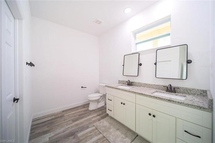 Dual Sinks And Dual Mirrors In The Master Bathroom!