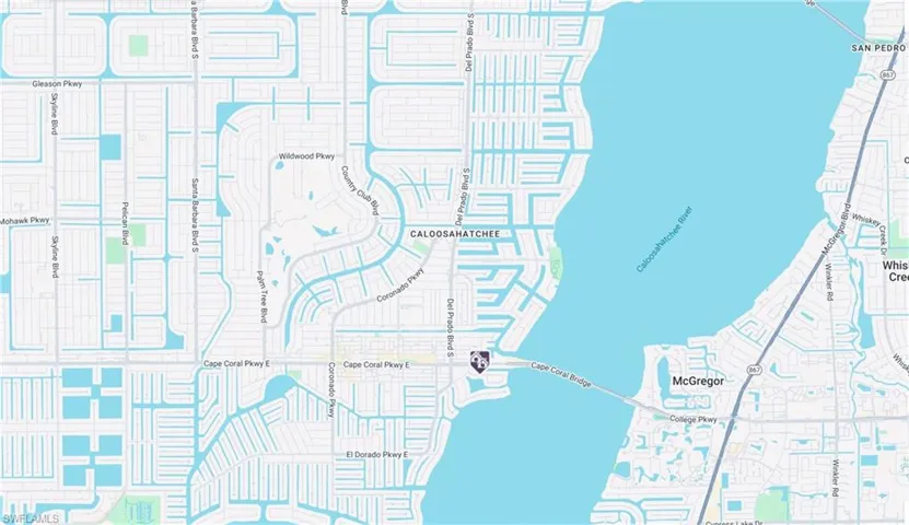 Map of property with streets / nearby areas