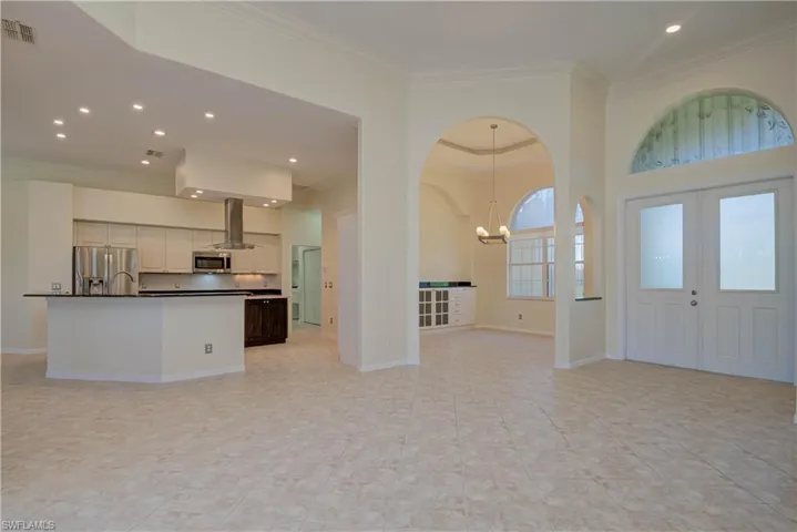 Entryway/Kitchen/Formal Dining