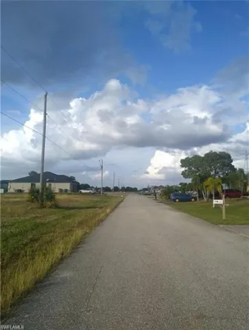 View of road