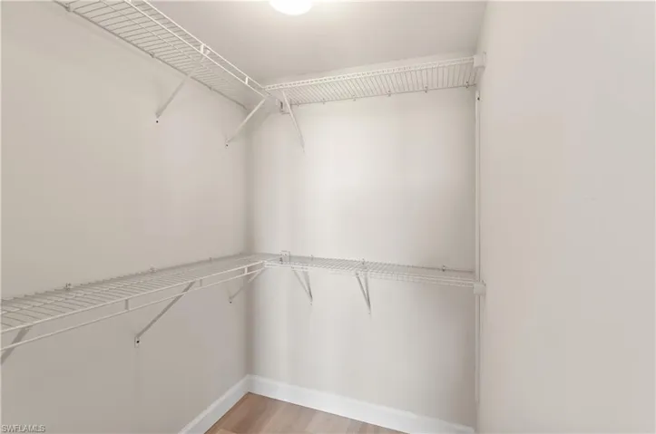 Walk-in closet