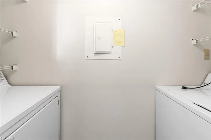 Laundry in condo