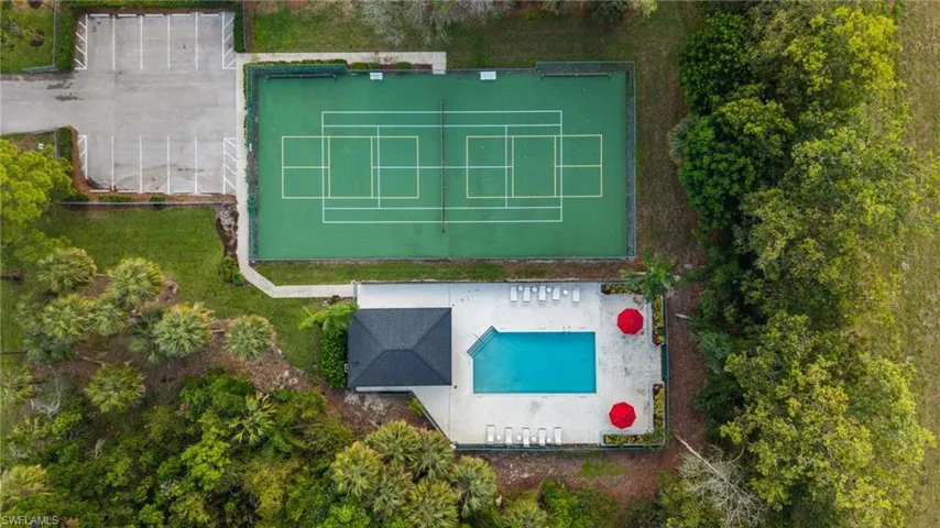 Tennis/Pickelball Court