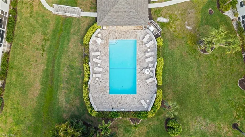 Community Pool Near Condo