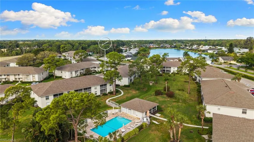 Community Pool Near Condo
