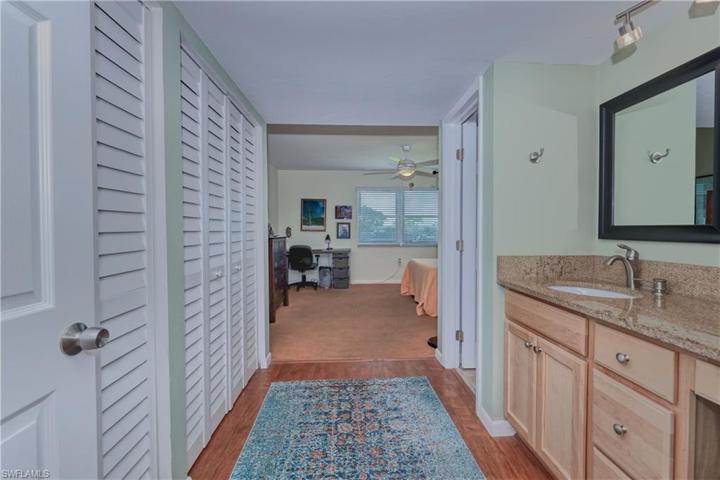 Master bedroom suite.