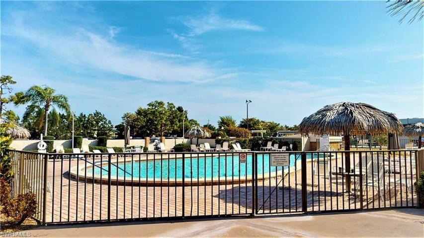 One of six pools.