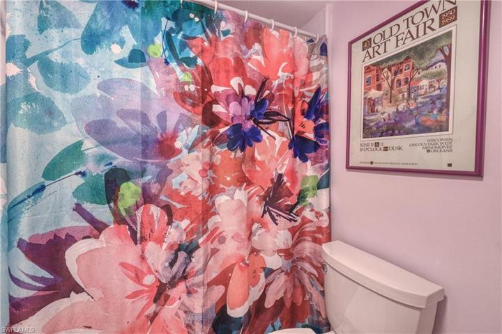 Master bathroom.