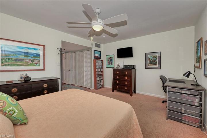 Master bedroom suite.