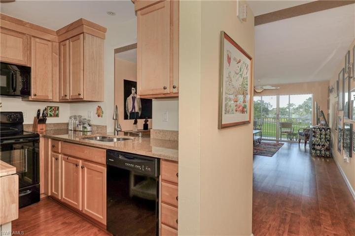 Enter into your beautifully updated condo.
