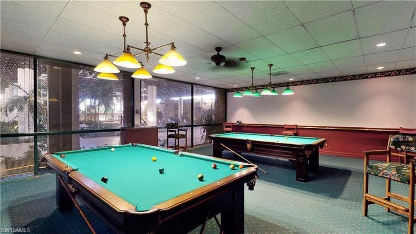 Billiards.