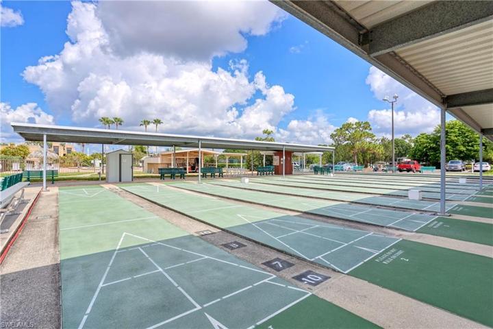 Shuffleboard.