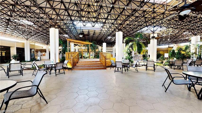 So many activities in the atrium.