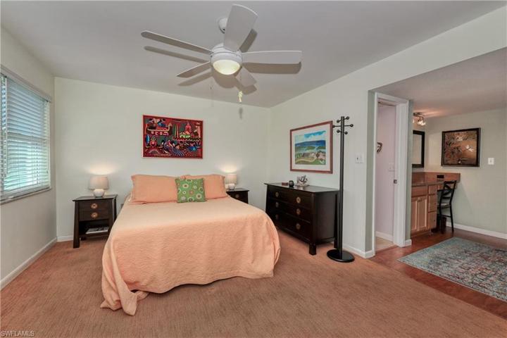 Master bedroom suite.