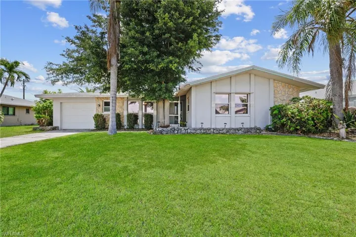 Single story home