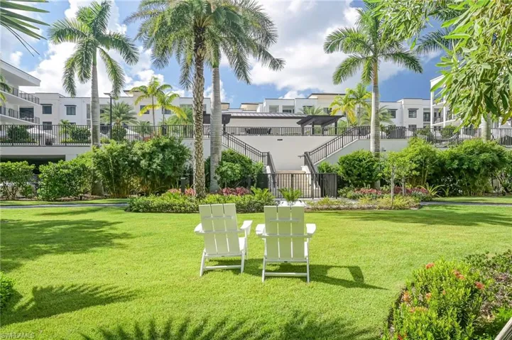 Plenty of green space to relax and play