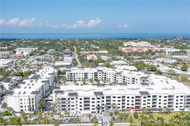 Unit location overlooking green area