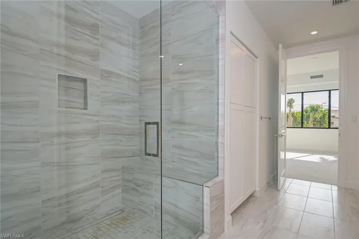 Walk-in shower