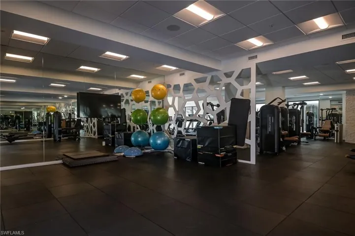 Fitness center