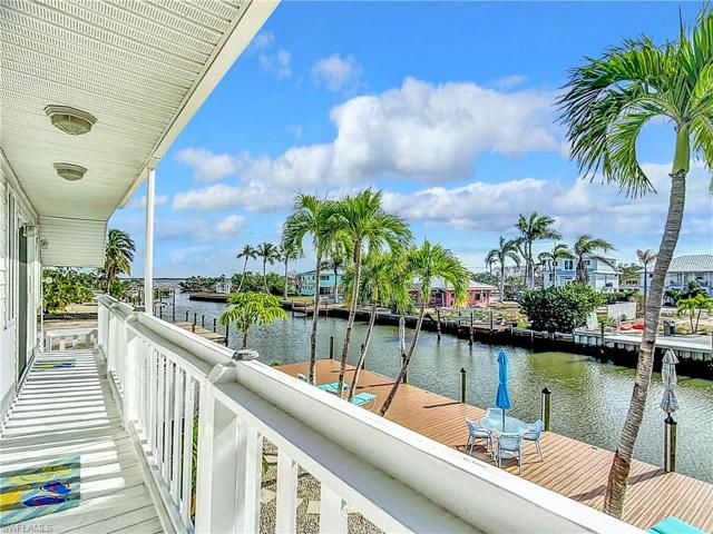 View from waterfront balcony