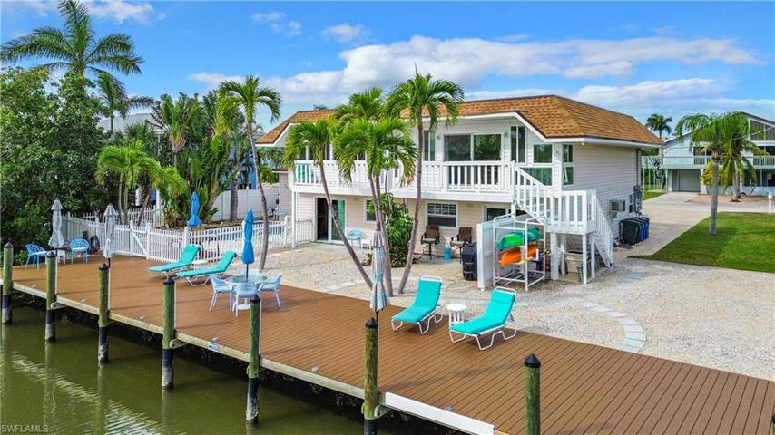 Expansive Dock and Rip Rap Seawall