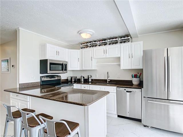 Two Bed One Bath Apt Two- Kitchen