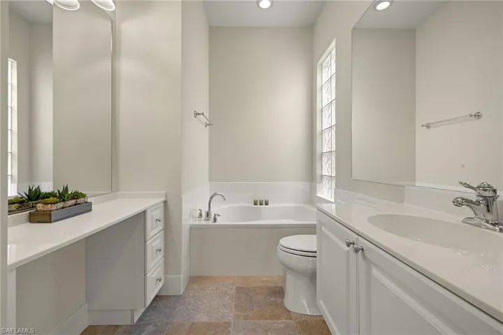 Owner's Bath Hers