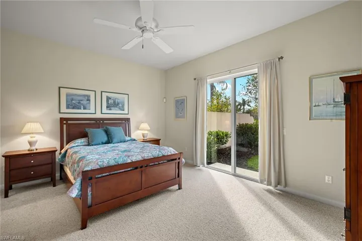 Spacious Owner's Suite