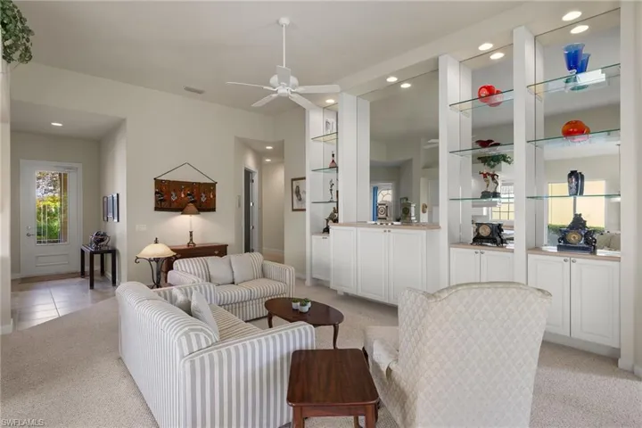 Built-In Entertainment Center