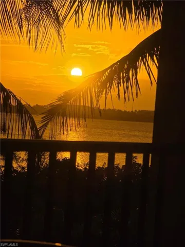 Sunset from Main Bedroom