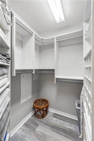 Custom Designed Master Closet