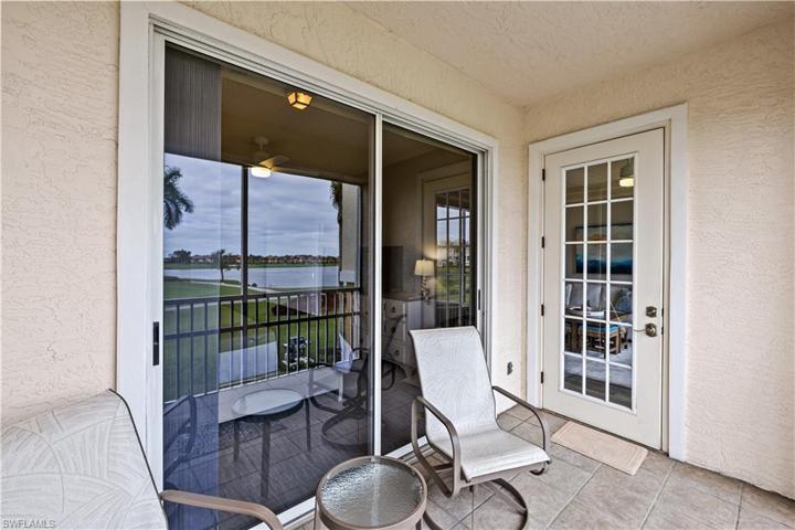 Patio access from Master Ensuite Sliders and Living Area Entry Way.