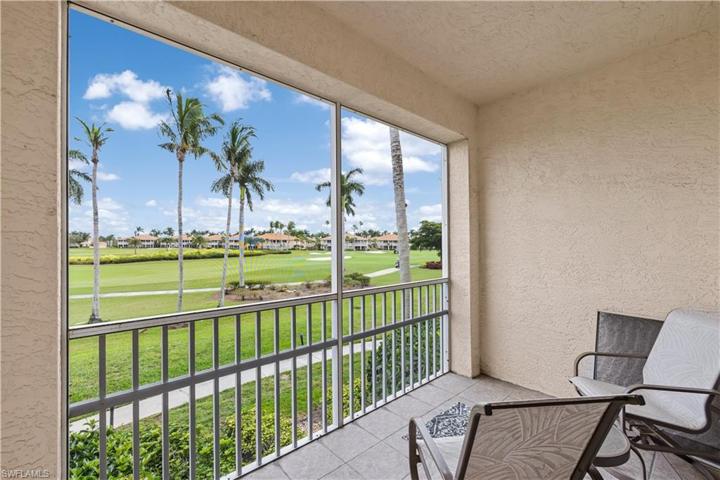 Patio w/ Panoramic views of the Lake, Golf Course and Sunsets. Patio access from Master Ensuite and Living Area. Walkway to Community Pool & Spa and Outside Grill adjacent to Golf Course. 2nd Grill just outside of Garages!