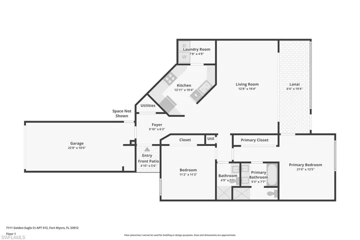 7111  Golden Eagle  CT, Fort Myers, FL 33912