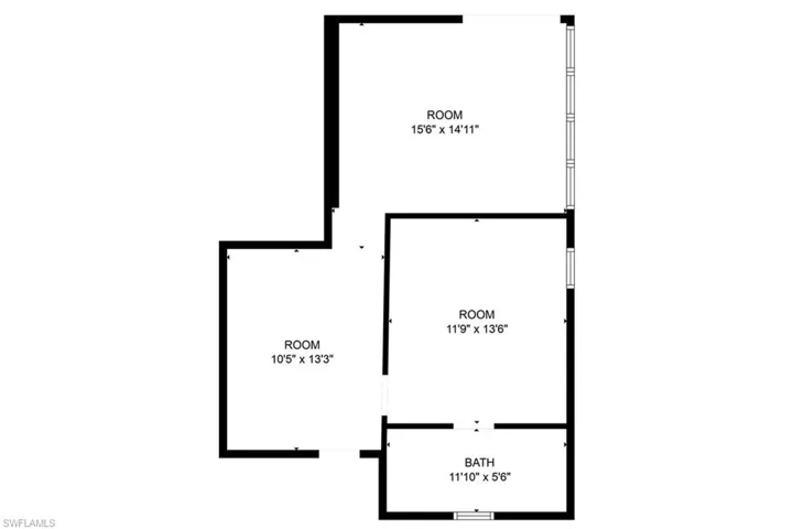 View of floor plan / room layout