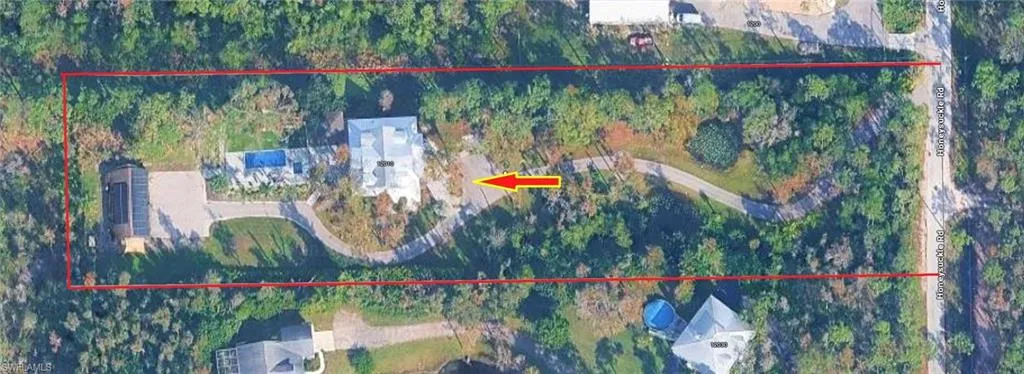 12010 Honeysuckle Rd, Fort Myers, Florida 33966