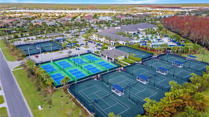 Tennis/Pickle ball/Bocce Courts! This is ONE active, 55+ community!!!